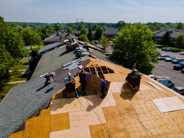 Residential Roof Replacement in Marshalltown, IA